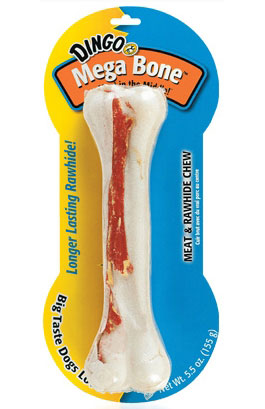 Dingo Mega Rawhide Bone Large - Kohepets