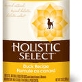 Holistic Select Duck Canned Dog Food 368g - Kohepets
