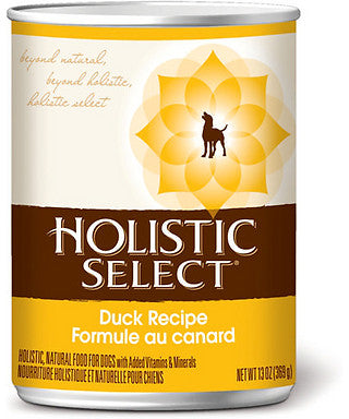 Holistic Select Duck Canned Dog Food 368g - Kohepets