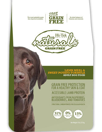 Hi-Tek Naturals Grain Free Lamb Meal & Sweet Potato Dry Dog Food - Kohepets