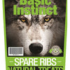 Basic Instinct Spare Ribs Natural Dog Treats 500g - Kohepets