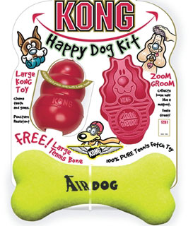 Kong Happy Dog Kit Large - Kohepets