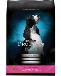 Pro Plan All Life Stages Small Bites Lamb & Rice Dry Dog Food - Kohepets
