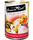 Fussie Cat Fresh Ocean Fish With Shrimp Canned Cat Food 400g