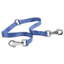 Ferplast Twin Double Nylon Dog Lead 20/38 - Blue