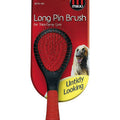 Mikki Long Pin Brush For Thick / Dense Coats  Large - Kohepets