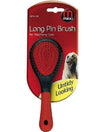Mikki Long Pin Brush For Thick / Dense Coats  Large