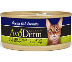 Avoderm Ocean Fish All Life Stages Canned Cat Food 156g - Kohepets