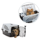 Firstrax Noztonoz Pet Suite Multi-Use Pet Kennel Double Door 19in