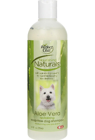 Perfect Coat Natural Aloe Vera Shampoo 12oz - Kohepets