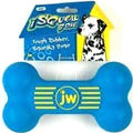 JW Isqueak Bone Rubber Dog Toy Medium - Kohepets