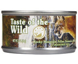 Taste Of The Wild Rocky Mountain Feline Formula In Gravy Canned Cat Food 85g