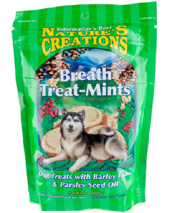 Nature's Creations Breath Treat-Mints For Dogs 8oz - Kohepets