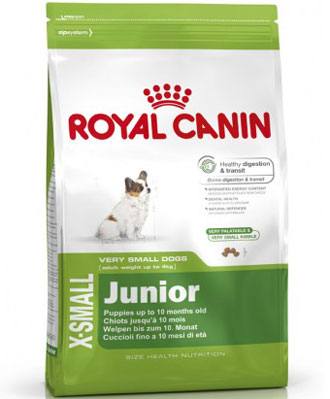 Royal Canin X-Small Junior Dry Dog Food 1.5kg - Kohepets