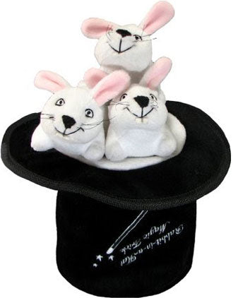 Outward Hound Magic Hat With Rabbit Puzzle Toy For Dogs - Kohepets