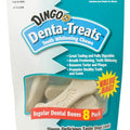 Dingo Denta Treats Teeth Whitening Chews Regular 8ct - Kohepets