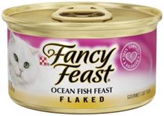 Fancy Feast Flaked Ocean Fish Feast Canned Cat Food 85g - Kohepets