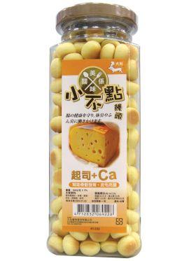 WP Little Bolo Cheese Flavour Dog Biscuit 160g - Kohepets