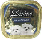 Divine Classic Gold Selection Gourmet Chicken Tray Dog Food 100g