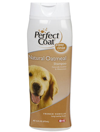 Perfect Coat Natural Oatmeal Shampoo For Dogs 16oz - Kohepets