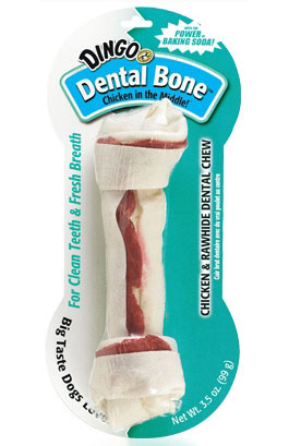Dingo Dental Rawhide Bone Large - Kohepets