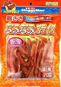 Doggyman Sasami Wavy Slice 70g - Kohepets
