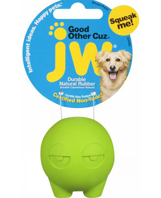 JW Other Cuz Good Rubber Dog Toy Medium - Kohepets