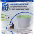 Catit Replacement 3 Pack Carbon & Foam Cartridge For Fresh & Clear Water Fountain - Kohepets
