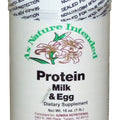 Azmira Dairy & Egg Protein Powder 16oz - Kohepets