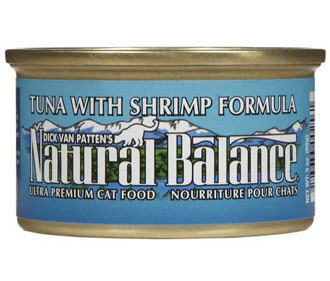 Natural Balance Tuna With Shrimp Canned Cat Food 170g - Kohepets