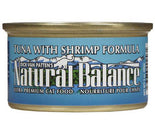 Natural Balance Tuna With Shrimp Canned Cat Food 170g