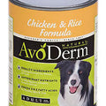Avoderm Natural Chicken And Rice Canned Dog Food 368g - Kohepets
