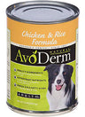 10% OFF (Exp 29 Dec): Avoderm Natural Chicken And Rice Canned Dog Food 368g