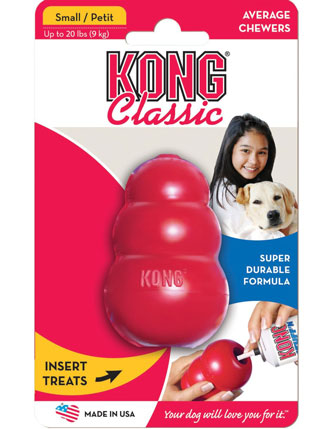 Kong Classic Dog Toy Small - Kohepets