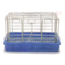 Wp Blue Rabbit Cage - Large