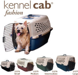 Petmate Kennel Cab Fashion Portable Carrier - Kohepets