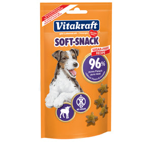 Vitakraft Soft Snack Lamb Dog Treat 55g - Kohepets