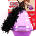 Kong Cat Wobbler Treat Dispensing Toy - Kohepets