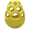 JW Whopper Bopper Rubber Dog Toy Yellow - Kohepets