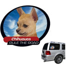 Pet Tatz Chihuahua Car Window Sticker