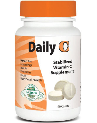 Oxbow Daily C Small Animals Supplement 60ct - Kohepets