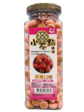 WP Little Bolo Strawberry Flavour Dog Biscuit 160g - Kohepets