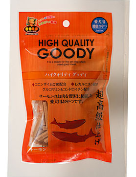 Marujyo And Uefuku High Quality Goody Salmon 150g - Kohepets