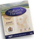 Nature's Harvest Chicken With Brown Rice Dog Tray Food 295g