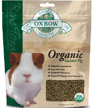 Oxbow Organic Guinea Pig Food 3lb - Kohepets