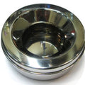 Pet Ware Stainless Steel Non Spill Feeding Bowl - Kohepets