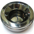 Pet Ware Stainless Steel Non Spill Feeding Bowl