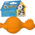 JW Ruffians Chicken Rubber Dog Toy Small - Kohepets