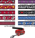 Red Dingo Lead Pattern Design Large