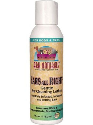 Ark Naturals Ears All Right 118ml - Kohepets